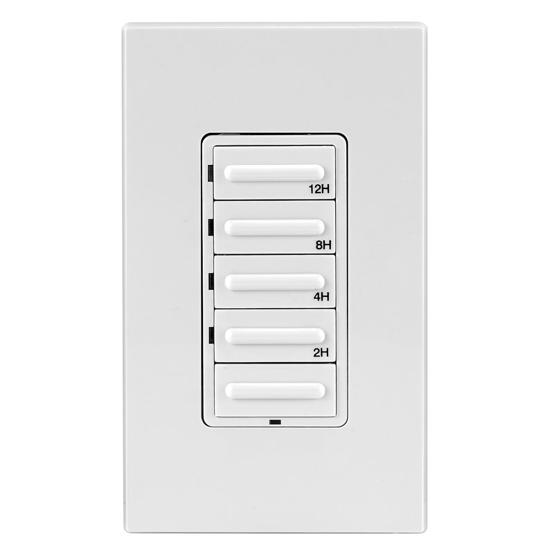 Leviton 20Amp Single Pole/3Way Push Button Light Switch Wayfair